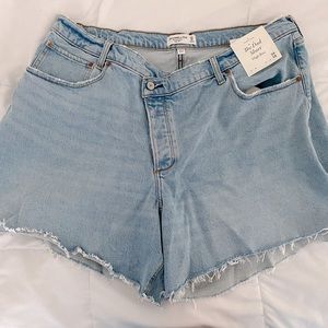 Abercrombie & Fitch Curve Love Dad Short